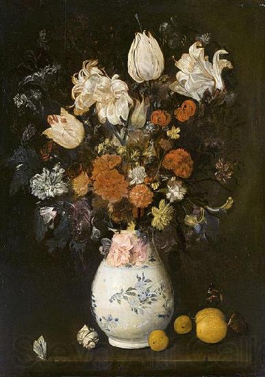 Judith leyster Flowers in a vase. France oil painting art